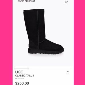 tall black uggs could pass as brand new